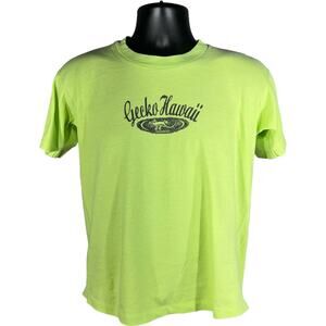 Gecko Hawaiian Lizard Tee